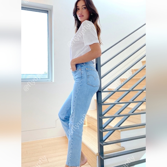 Levi’s Wedgie Icon Fit Jeans size 24 25 26 27 - Picture 3 of 13